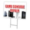 Signmission Game Console Repair Yard & Stake outdoor plastic coroplast window, C-1216-DS-Game Console Repair C-1216-DS-Game Console Repair - alternate 1